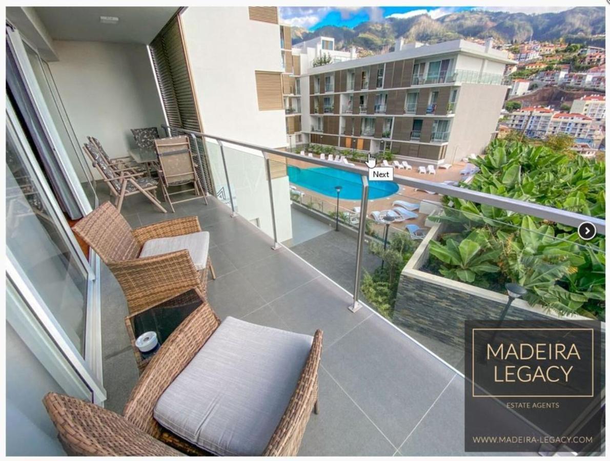Madalenas Palace- Apartment Funchal  Exteriör bild