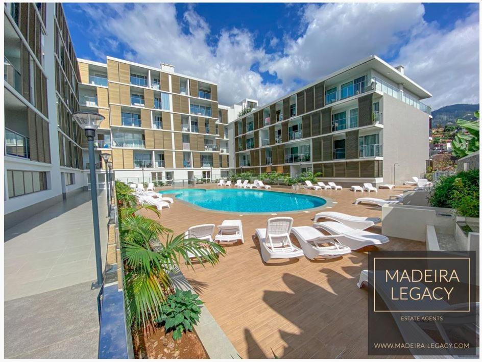 Madalenas Palace- Apartment Funchal  Exteriör bild