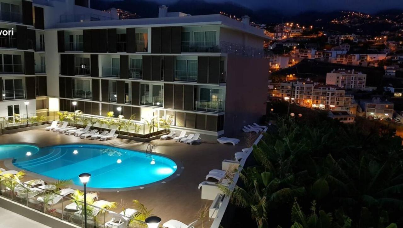 Madalenas Palace- Apartment Funchal  Exteriör bild