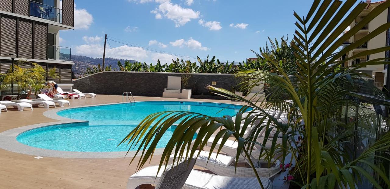 Madalenas Palace- Apartment Funchal  Exteriör bild